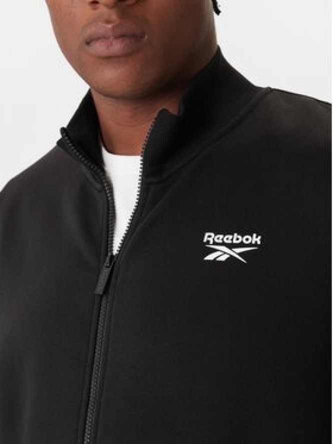 Reebok Bluza Wrenleigh Track Top RK25144CCM Czarny Regular Fit