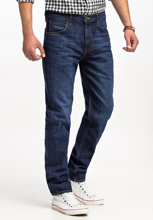 LEE AUSTIN MĘSKIE SPODNIE JEANSOWE JEANSY DŻINSY WORN FOAM L733KNIF 112119925