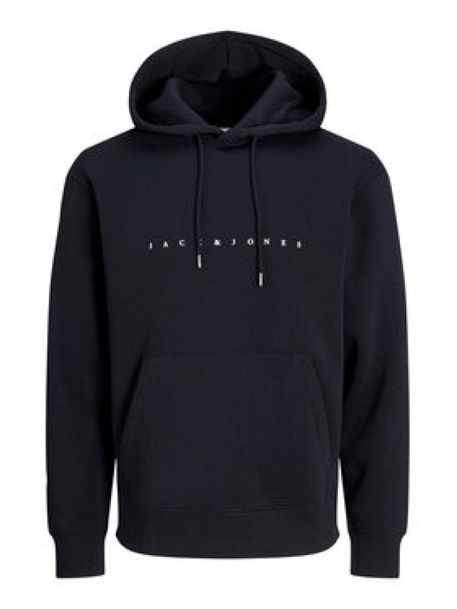 Jack & Jones Bluza 12233972 Czarny Relaxed Fit