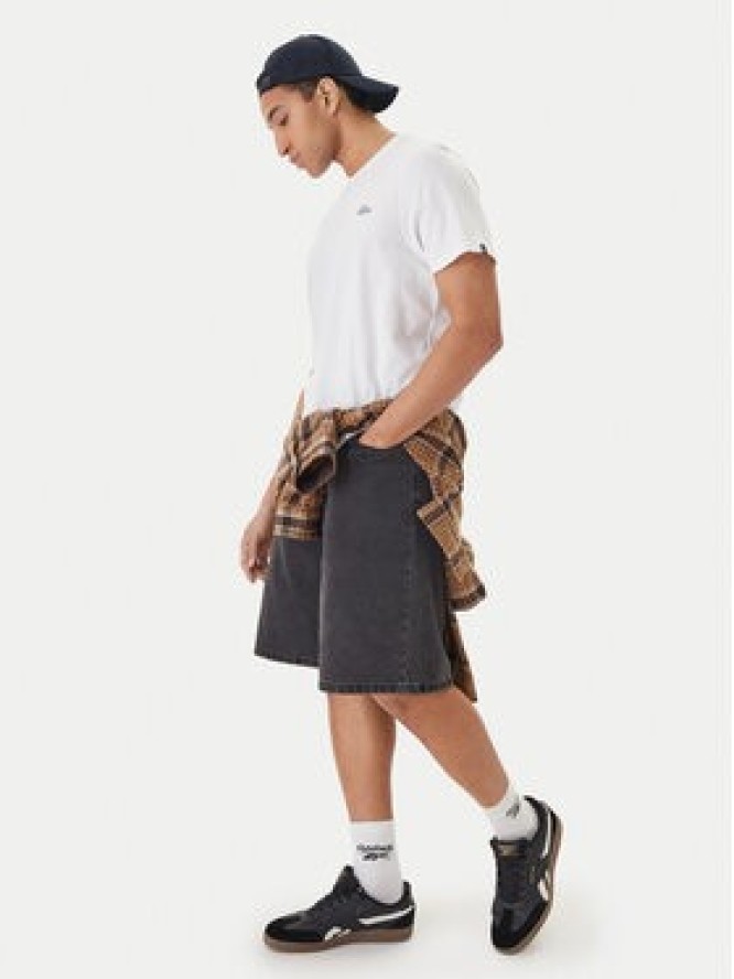 Reebok T-Shirt Finn RK25570CCM Biały Regular Fit