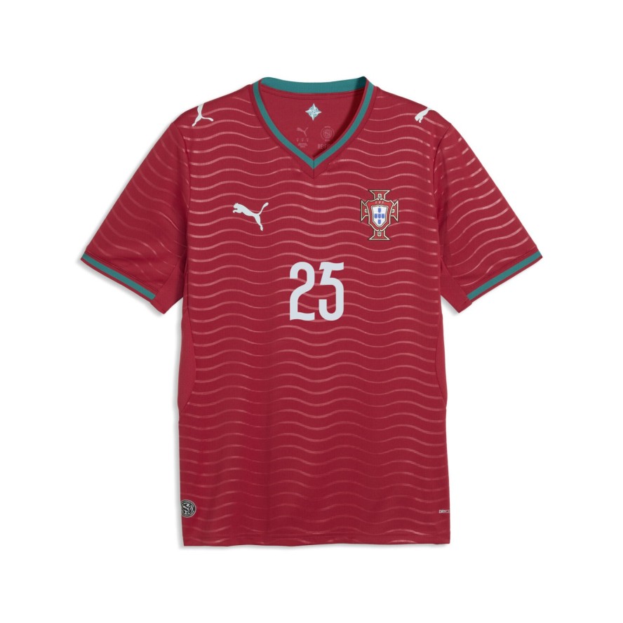 Męska domowa koszulka zawodnika reprezentacji Portugalii 2026 PUMA