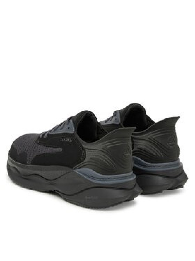 Clarks Sneakersy Clarks Pace 26184667 Czarny