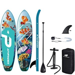 Deska SUP allround dla młodzieży i dorosłych MARINE CLOWN 310 cm 10'2"