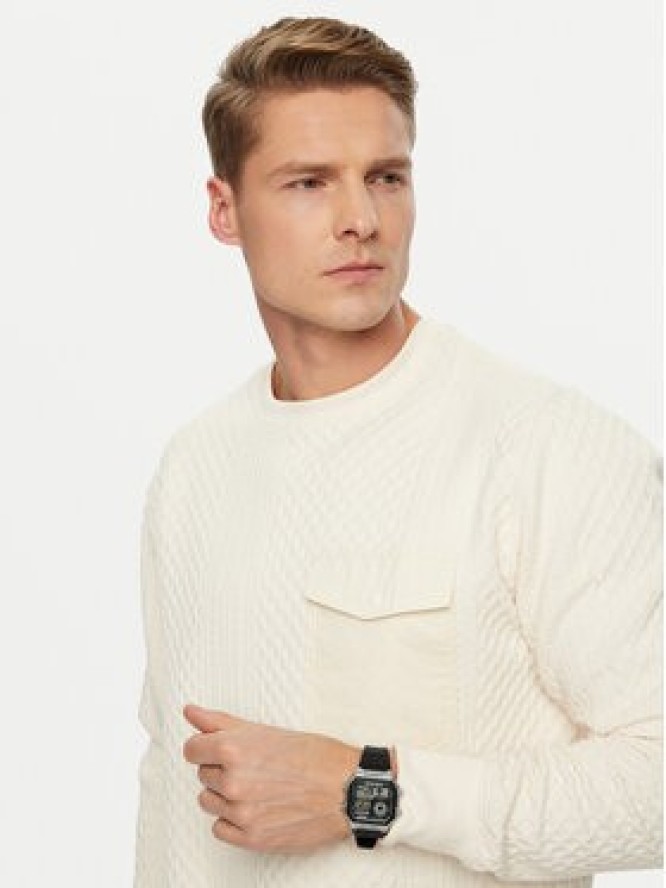 Casio Zegarek AE-1200WH-1CVEF Czarny