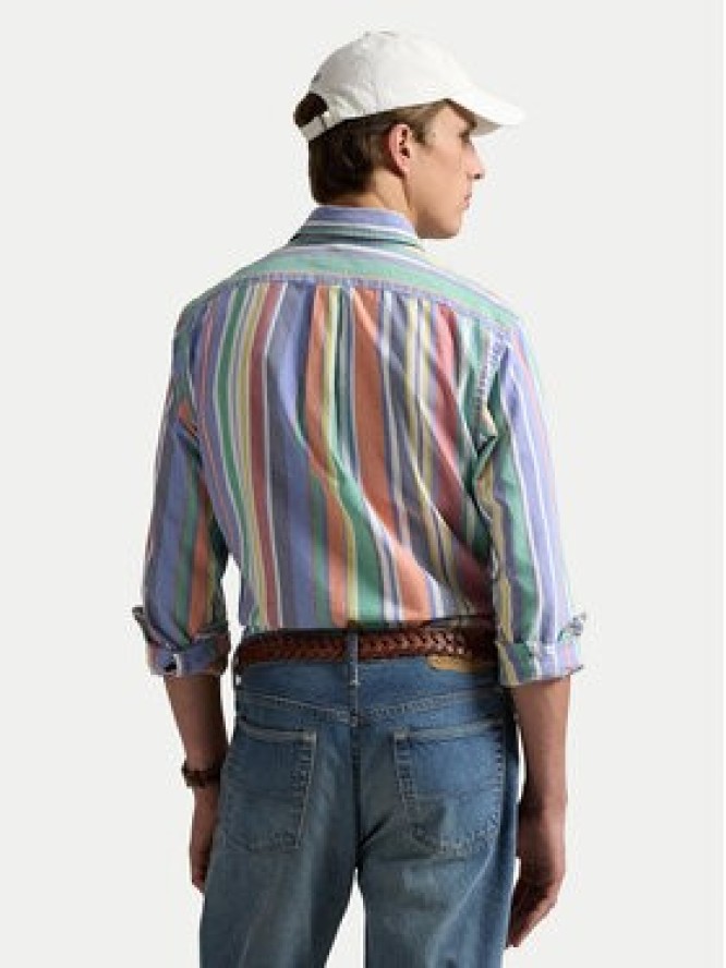 Polo Ralph Lauren Koszula 710968964001 Kolorowy Custom Fit