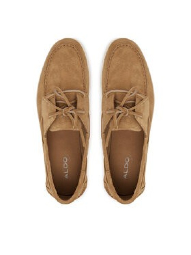 Aldo Półbuty Portwind 13963684 Brązowy