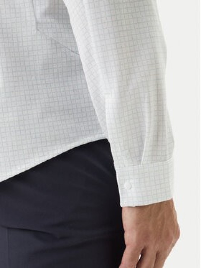 BOSS Koszula Excurse L 50554481 Błękitny Regular Fit