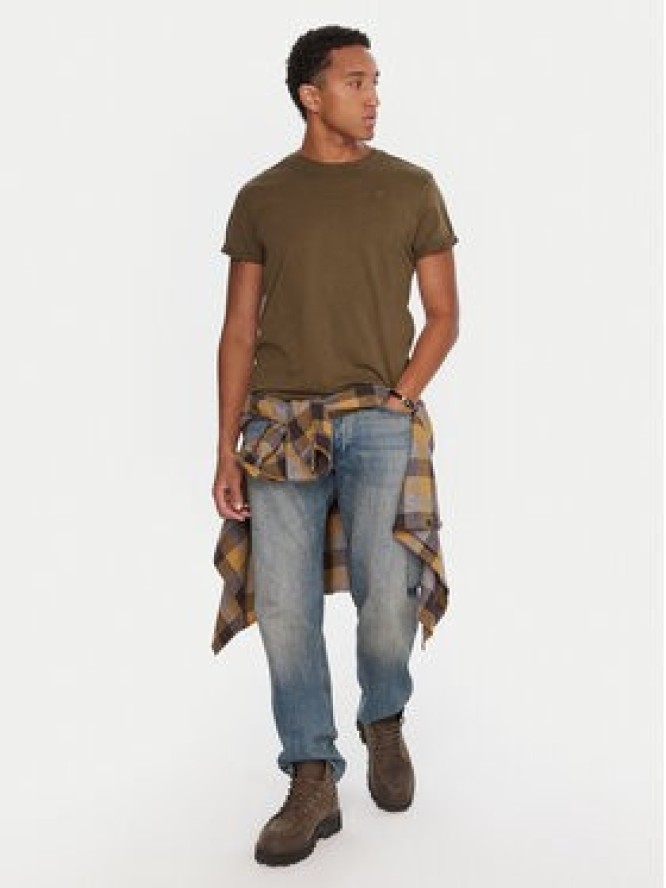 G-Star Raw T-Shirt Lash D16396-2653 Khaki Regular Fit