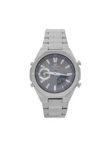 Casio Zegarek Edifice ECB-S10D-8AEF Srebrny