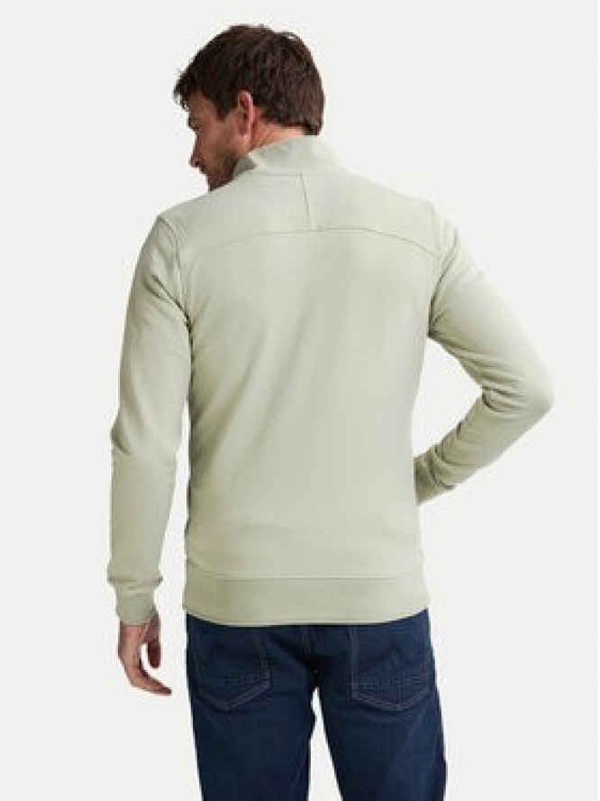 Petrol Industries Bluza M-1050-SWC303 Zielony Regular Fit