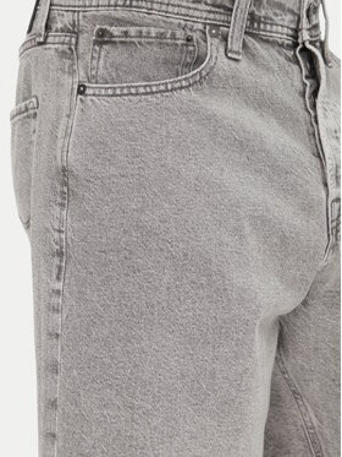 Jack & Jones Szorty jeansowe Tony 12269489 Szary Loose Fit