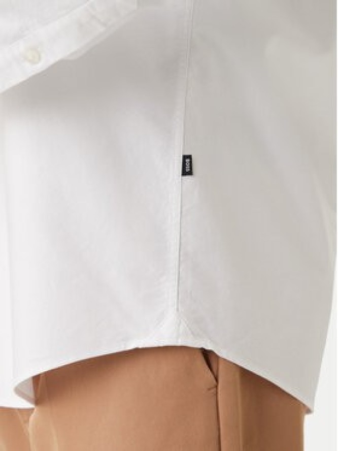 BOSS Koszula H-Liam 50555966 Biały Regular Fit