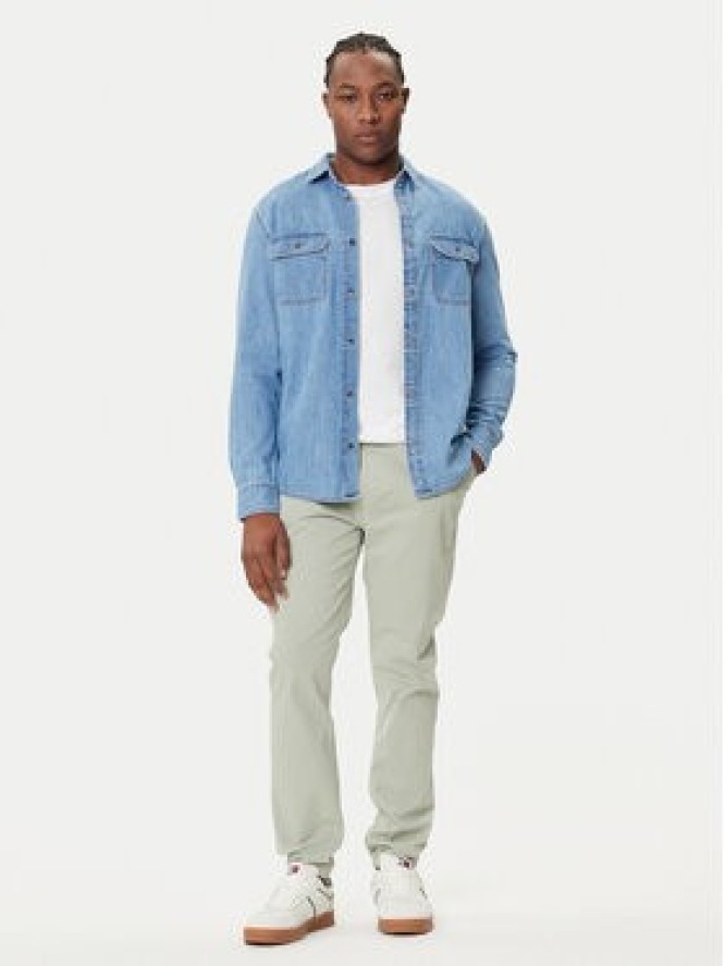 Tommy Jeans Koszula jeansowa DM0DM21727 Niebieski Regular Fit