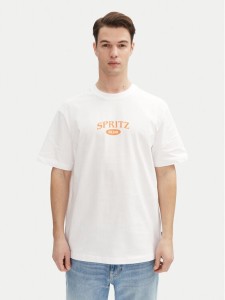 Only & Sons T-Shirt Spritz 22034398 Biały Relaxed Fit