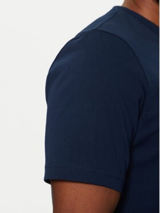 Tommy Hilfiger T-Shirt MW0MW38334 Granatowy Regular Fit