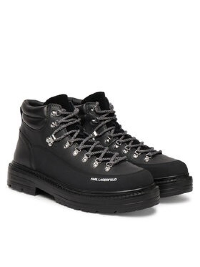 KARL LAGERFELD Trapery Miles KL10245 Czarny