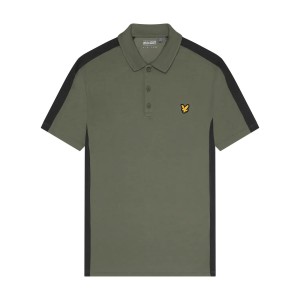 Koszulka polo w paski Lyle & Scott
