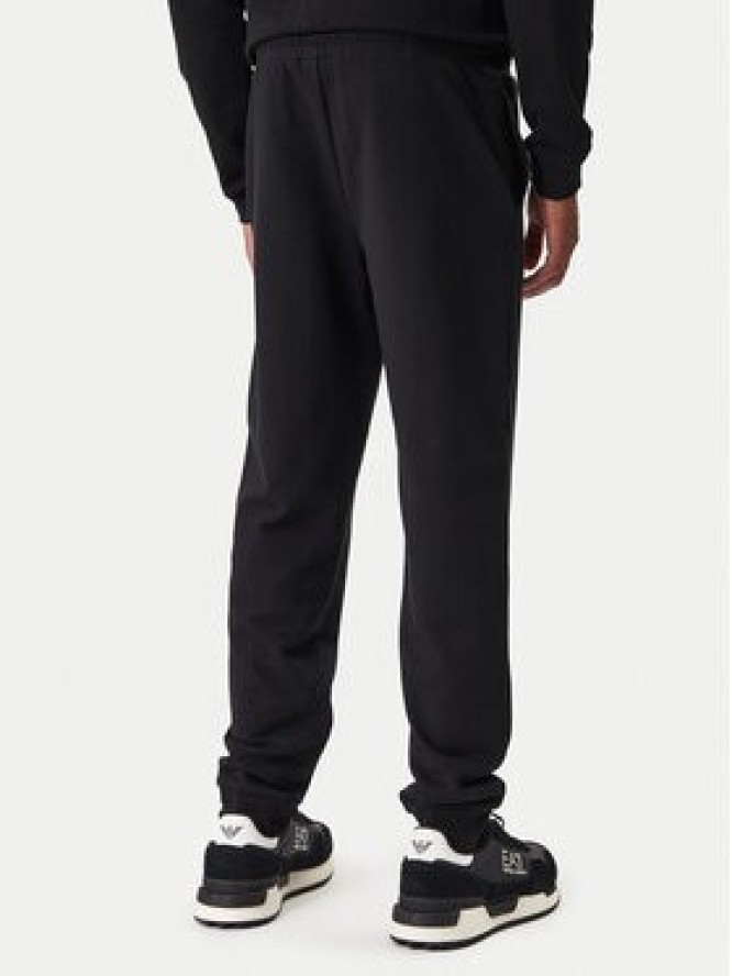 EA7 Emporio Armani Spodnie dresowe 7M001415 AF22266 MC004 Czarny Regular Fit