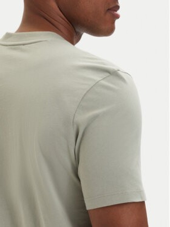 HUGO T-Shirt Dulivio 50467556 Zielony jasny Regular Fit