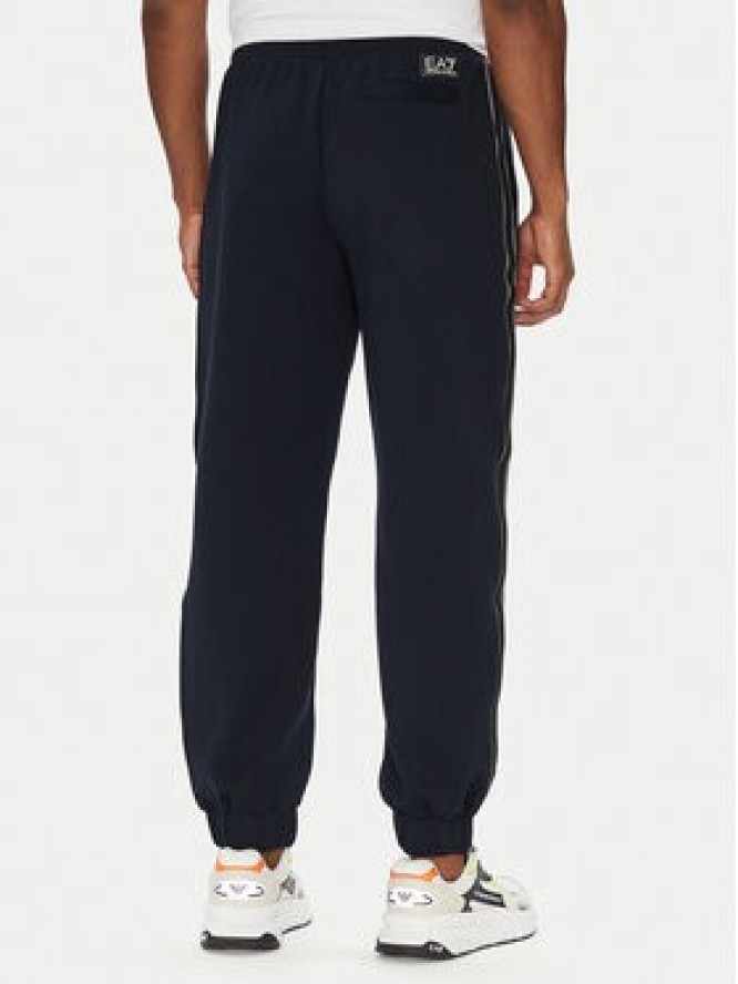 EA7 Emporio Armani Spodnie dresowe 7M000545 AF12660 UB102 Granatowy Modern Fit