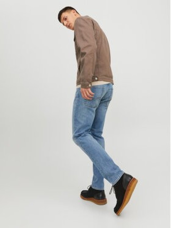 Jack & Jones Jeansy Mike 12237309 Niebieski Tapered Fit