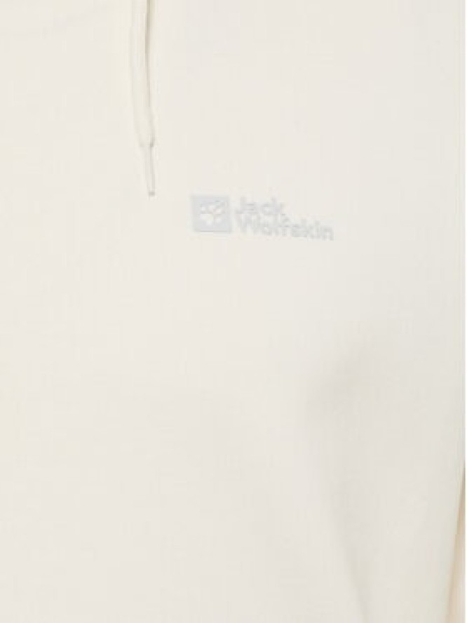 Jack Wolfskin Bluza Essential A63872 Écru Regular Fit