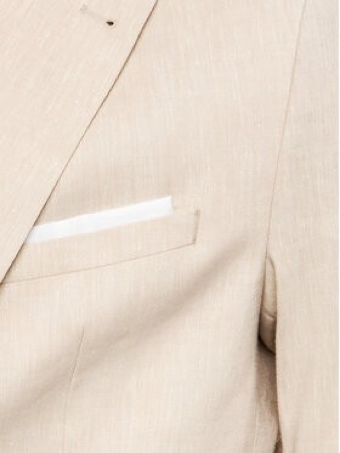 Cinque Marynarka Cidati 2141 Beżowy Regular Fit