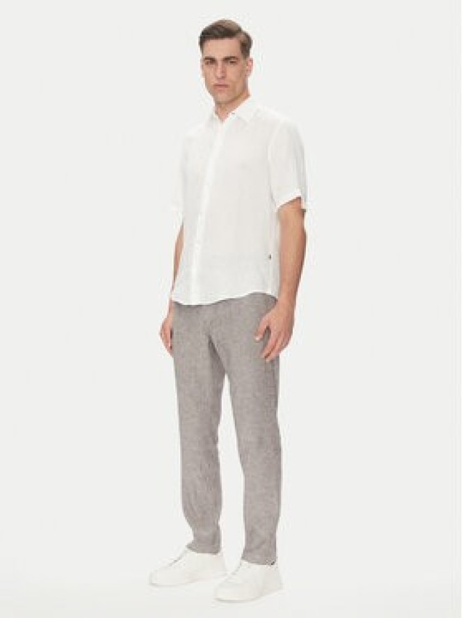 BOSS Koszula 50537382 Biały Regular Fit