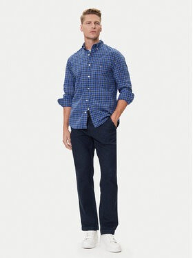 Gant Koszula 3250213 Niebieski Regular Fit