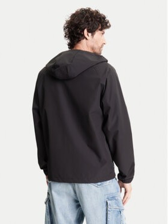 Element Kurtka przeciwdeszczowa Alder 2.0 Travel ELYJK00250 Czarny Relaxed Fit