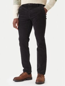 Mustang Spodnie materiałowe Tramper 1016829 Czarny Straight Fit