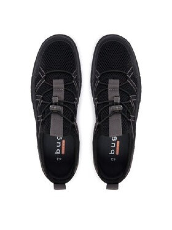 Bugatti Półbuty 325AIN665000 Czarny