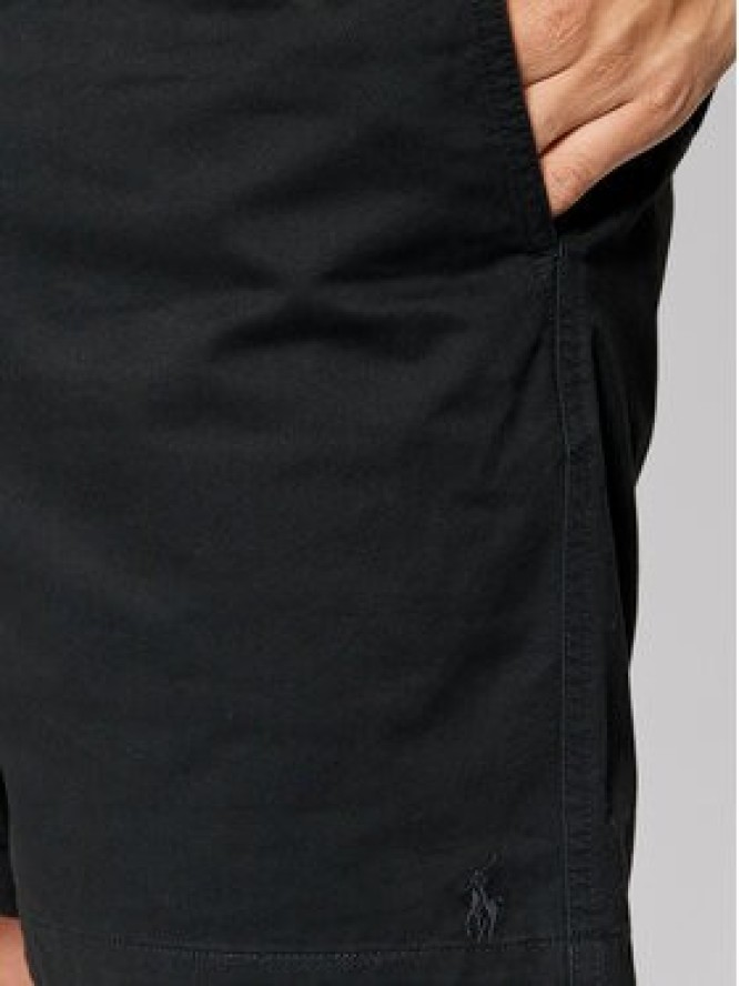 Polo Ralph Lauren Szorty materiałowe 710644995013 Czarny Regular Fit