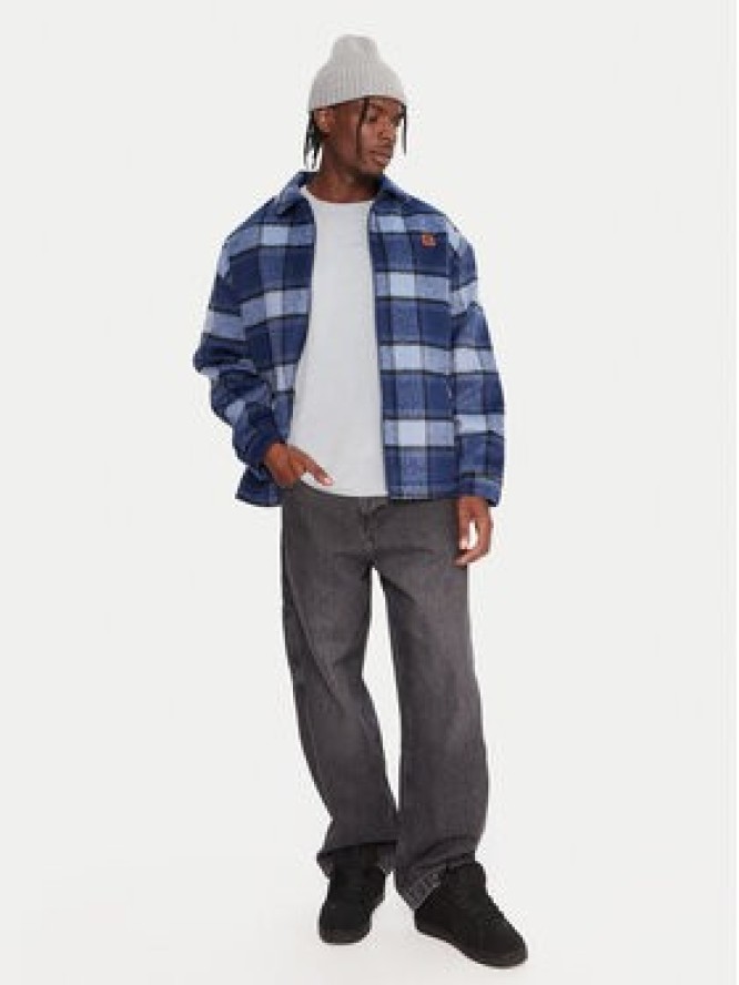 DC Shoes Kurtka przejściowa Henderson EDYWT03266 Niebieski Regular Fit