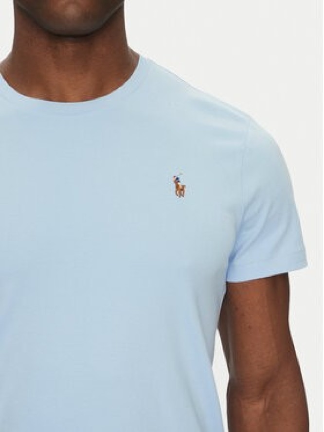 Polo Ralph Lauren T-Shirt Classics 710740727 Błękitny Slim Fit