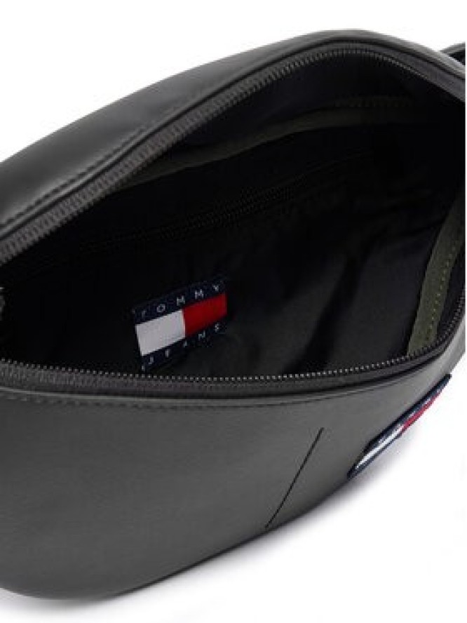 Tommy Jeans Saszetka nerka Tjm Ess Daily Pu Bumbag AM0AM13702 Czarny