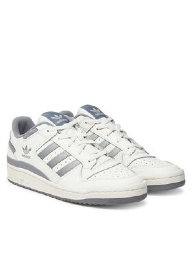 adidas Buty do koszykówki Forum Low CL JI3266 Biały