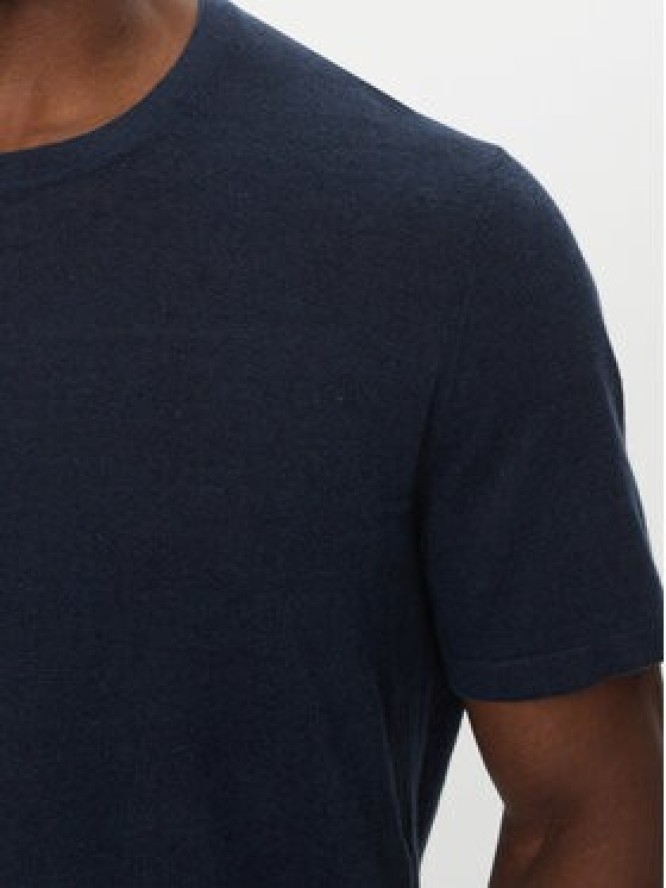 Michael Kors T-Shirt CR5608V687 Granatowy Regular Fit