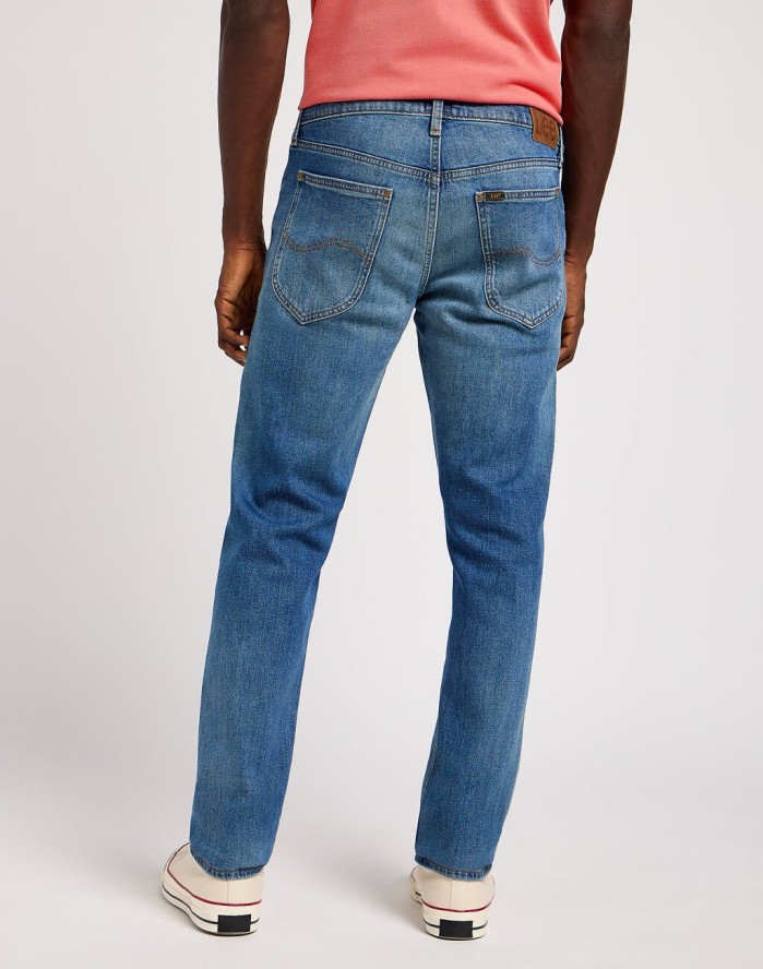 LEE MĘSKIE SPODNIE DAREN ZIP FLY ARIZONA SKY 112349326 L707016061