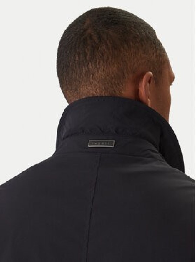 Bugatti Kurtka przejściowa 939911-99010 M Granatowy Regular Fit