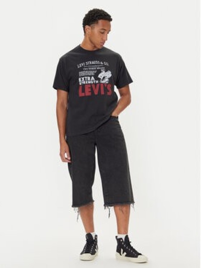 Levi's® T-Shirt 87373-0224 Czarny Relaxed Fit