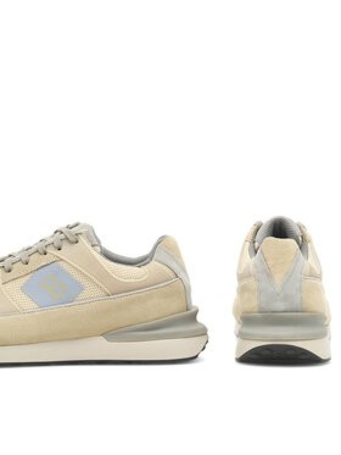 Badura Sneakersy GRAFTON-23 MB Beżowy