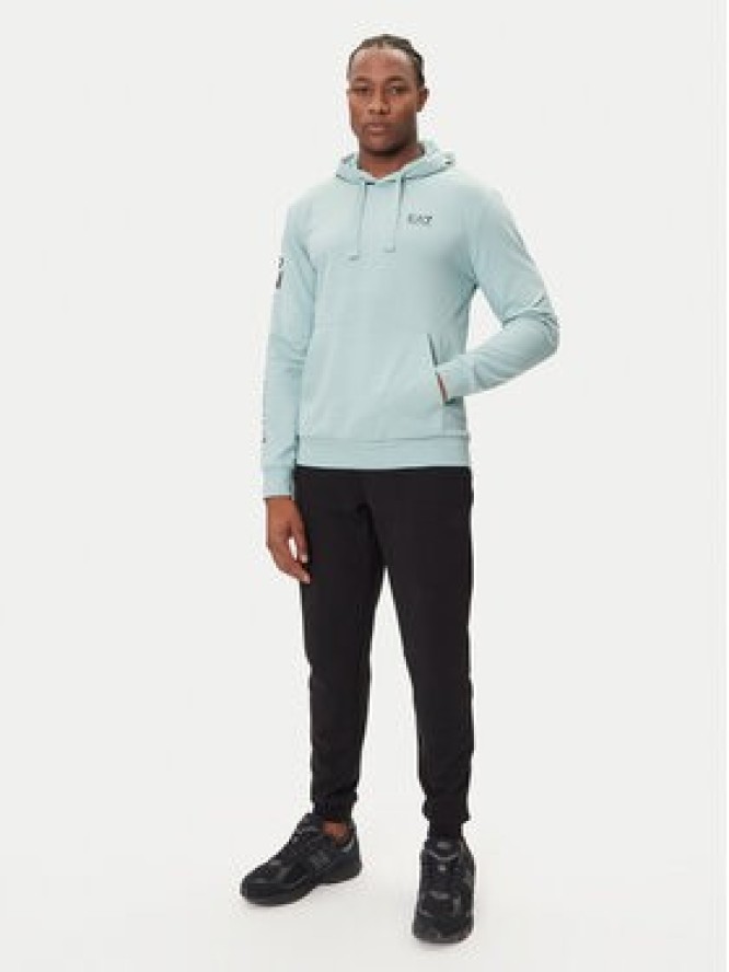 EA7 Emporio Armani Bluza 7M000569 AF13512 U9066 Niebieski Regular Fit