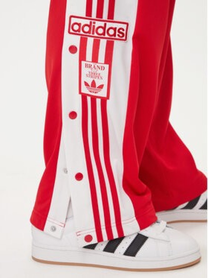 adidas Spodnie dresowe Adibreak Classic KD4093 Czerwony Regular Fit