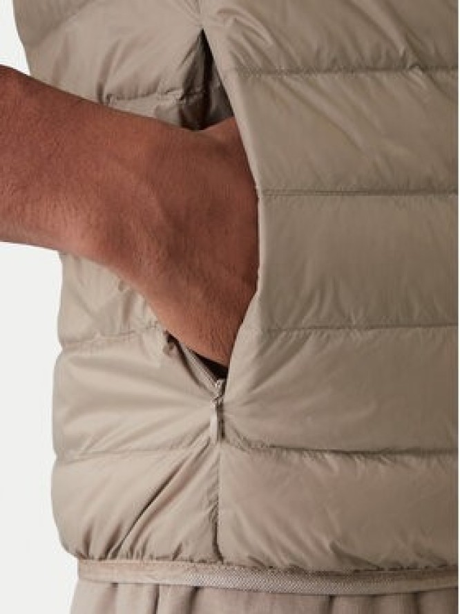 EA7 Emporio Armani Kamizelka 8NPQ06 PNGPZ U6167 Beżowy Regular Fit