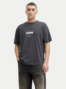 Jack & Jones T-Shirt Club 12289868 Szary Relaxed Fit