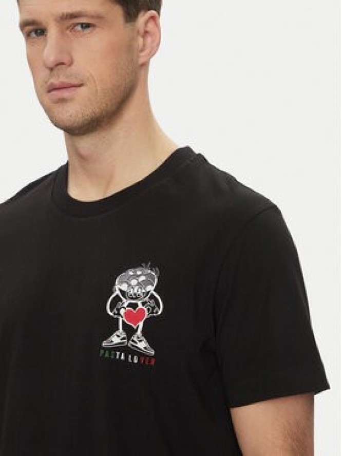 JOOP! Jeans T-Shirt 15 JJJ-23Alonzo 30045691 Czarny Modern Fit