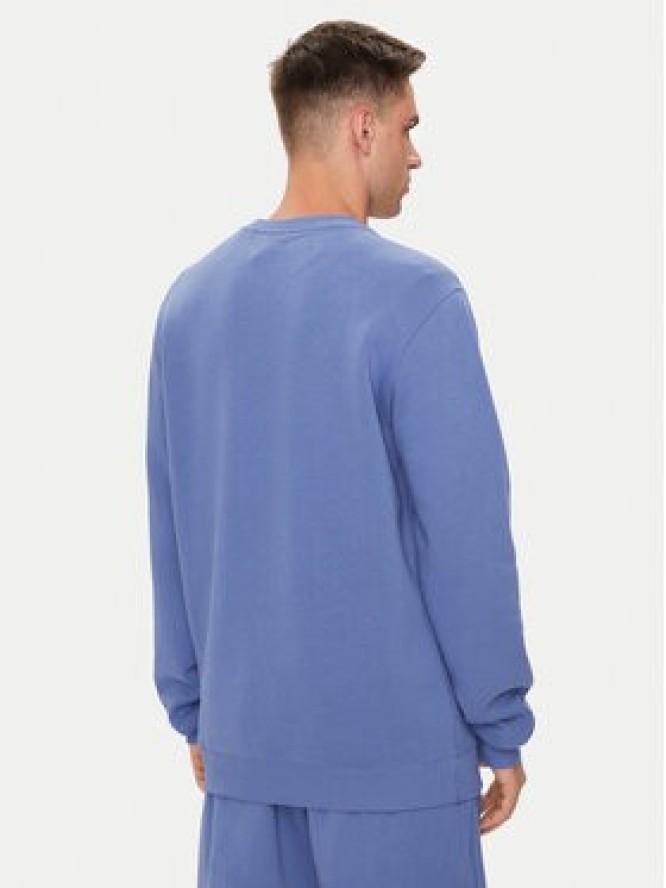 Reebok Bluza Vector Logo 100202411 Niebieski Regular Fit