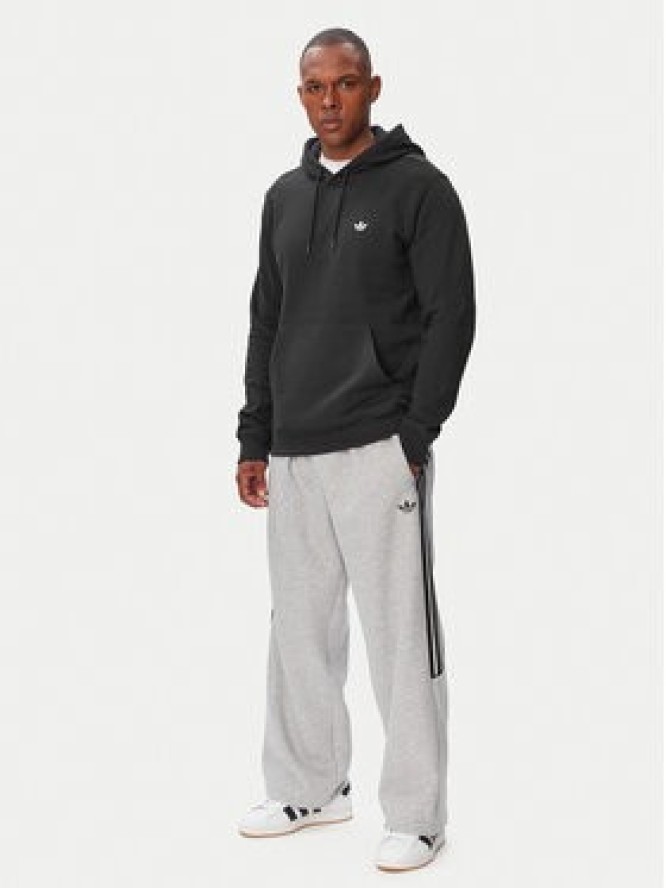 adidas Bluza Trefoil Essentials KS8920 Czarny Regular Fit