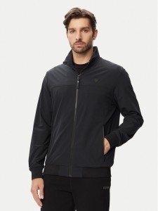Guess Kurtka przejściowa Z6YL05 W3351 Czarny Regular Fit
